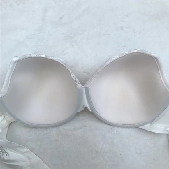 Warner's NWT White Lace Escape Collection Bra Women 42D - Picture 4 of 11